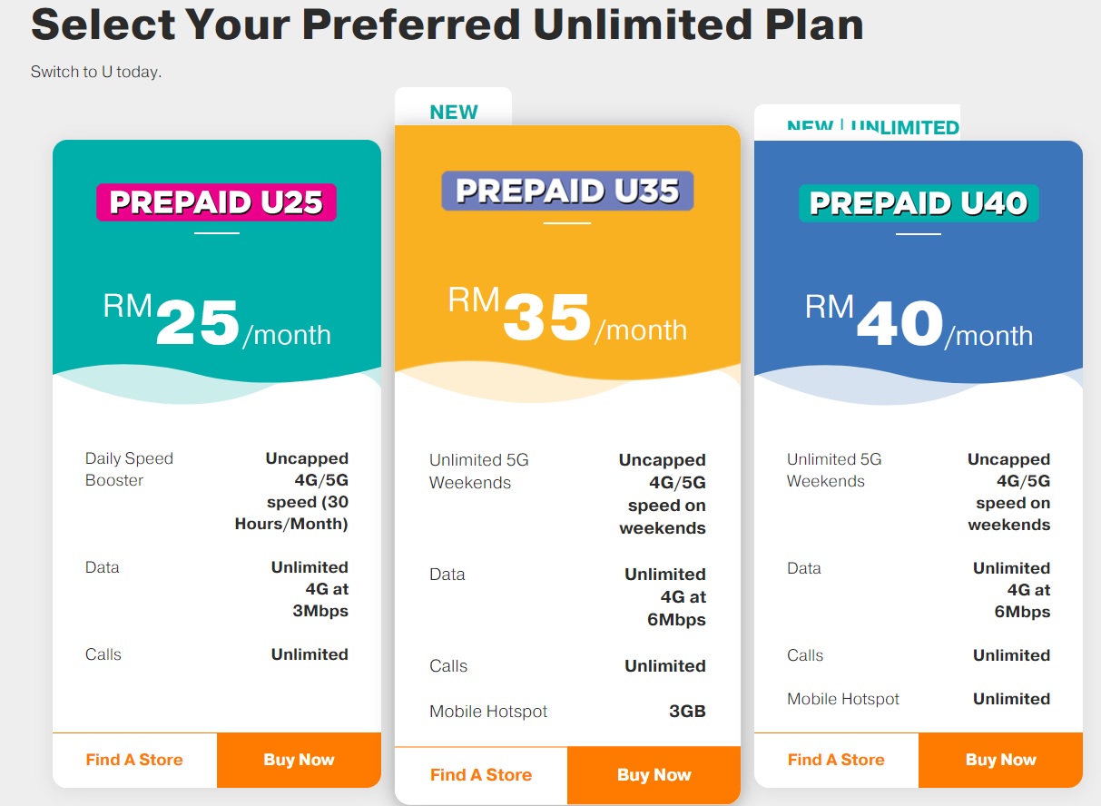 Best mobile prepaid plans in Malaysia as of December 2022 TechNave