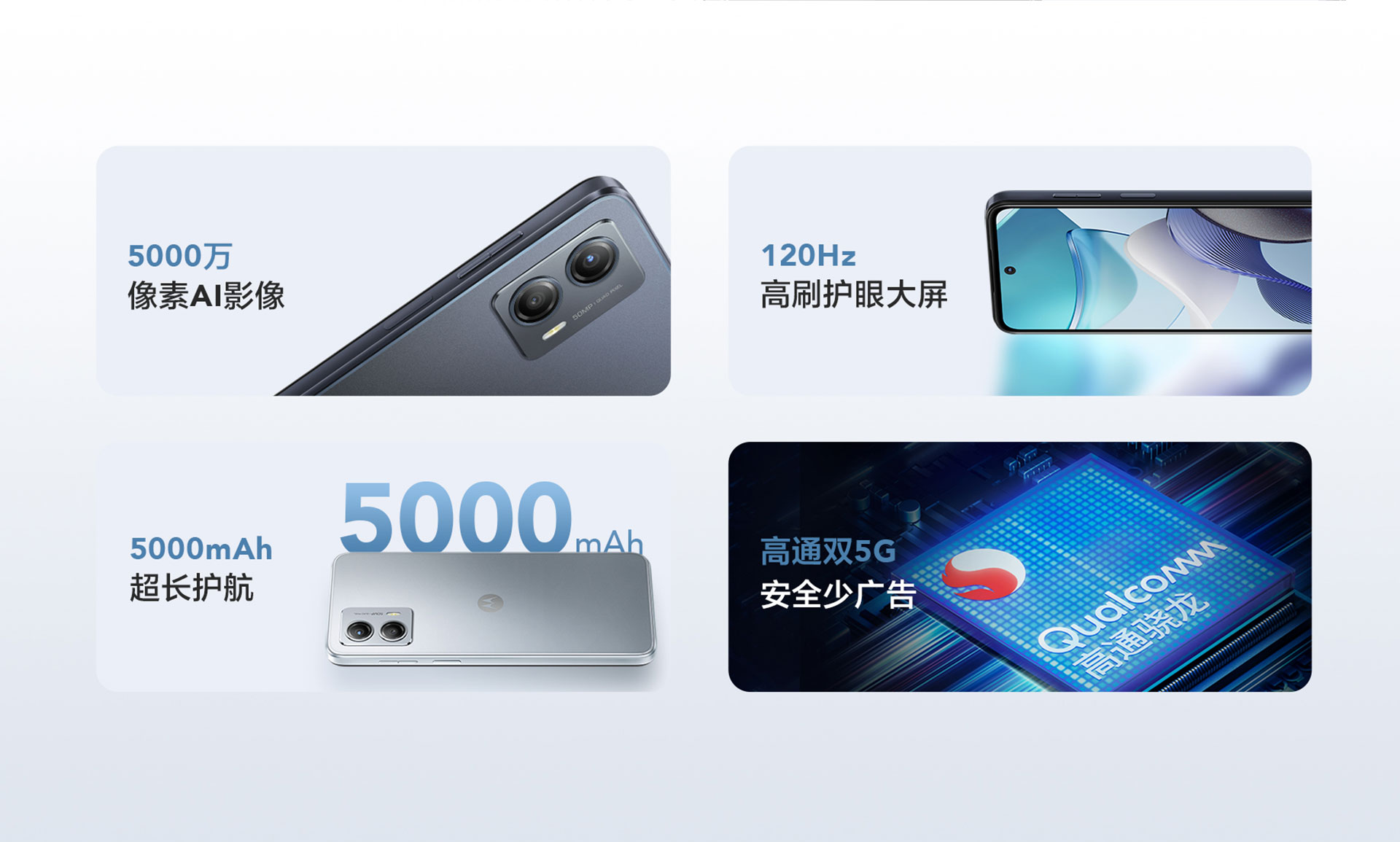 Motorola Moto G53 5G release 6.5inch 120Hz LCD, 50MP main camera and 5000mAh battery from