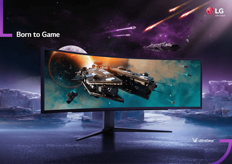 Overthetop 49inch curved LG UltraGear Gaming Monitor announced
