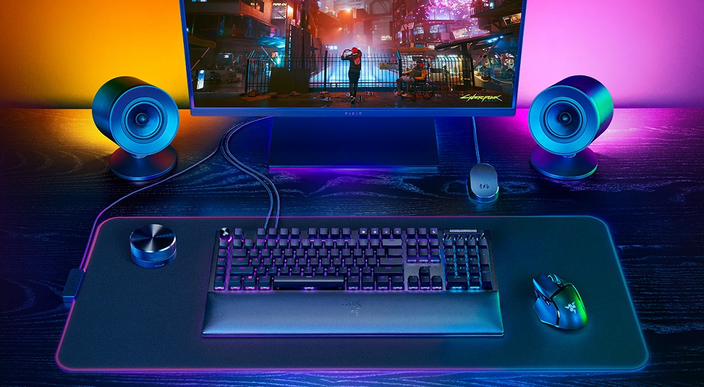 Razer Nommo V2 series release Razer Chroma RGB, wireless subwoofers