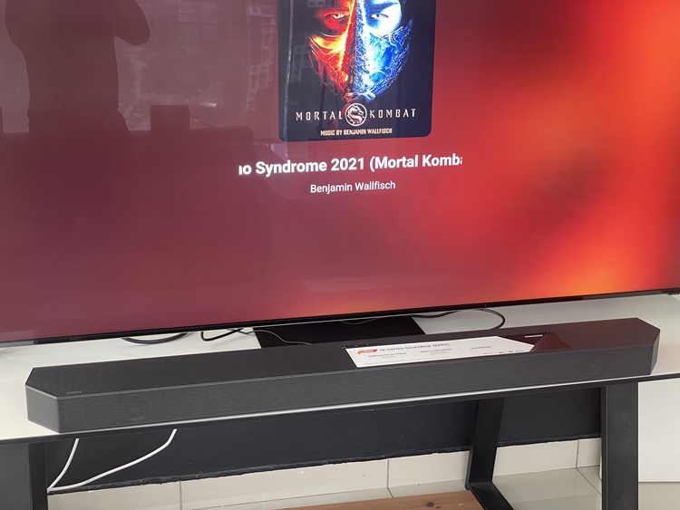 Samsung QSeries Soundbar HWQ990C review A solid companion to the