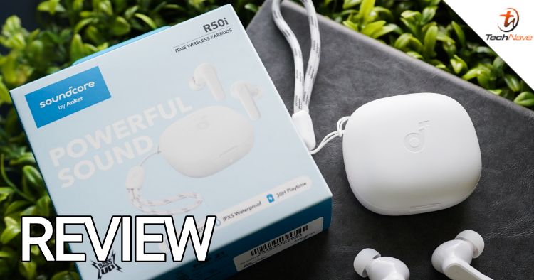 Soundcore R50i review - Upper Entry-level TWS with touch controls for