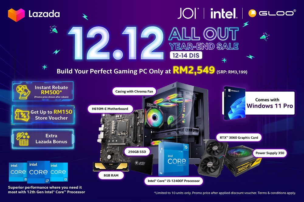 Say goodbye to your sluggish old computer, and get a new one for below