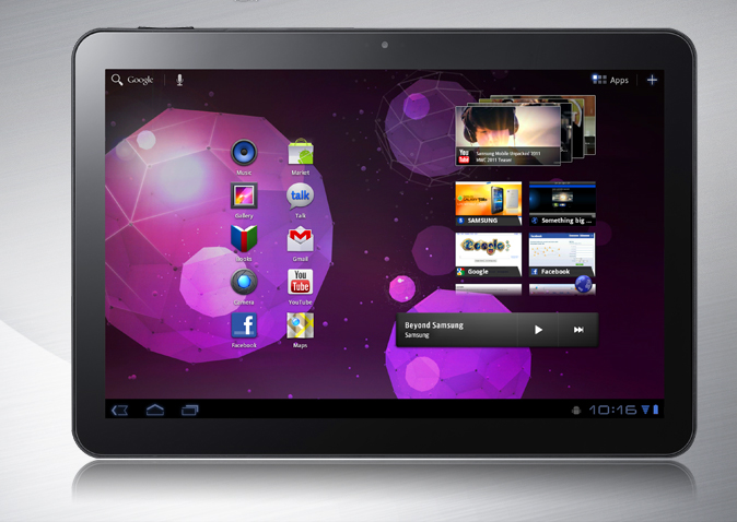 Samsung Galaxy Tab 10.1 ( P7100 ) Malaysia Price, Specs & Review