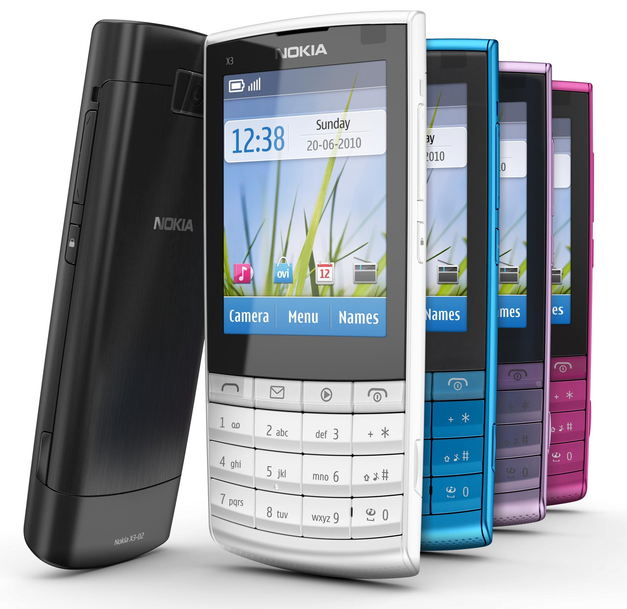 Nokia X302 Touch & Type Phone in Malaysia Price, Specs & Review RM465 TechNave