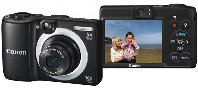 Canon PowerShot A1400 Price in Malaysia & Specs | TechNave