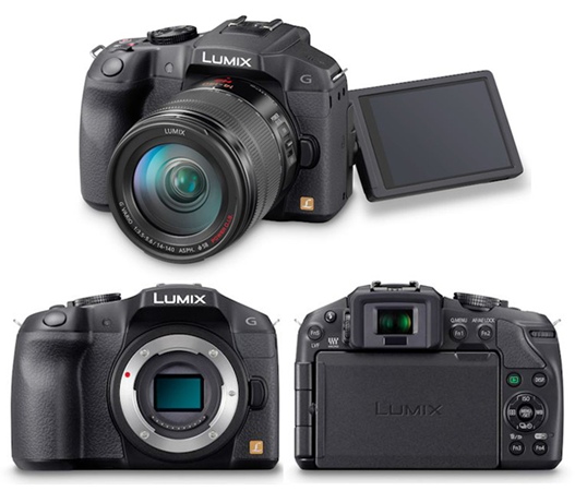 Panasonic Lumix DMC-G6 Price in Malaysia & Specs | TechNave