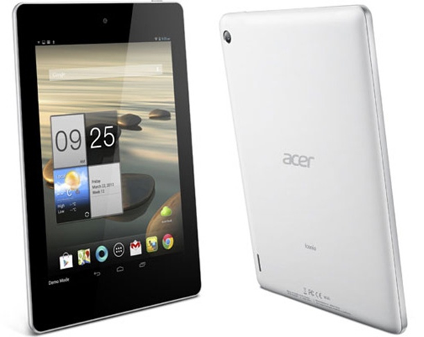 Acer Iconia Tab A1-811 Full tablet specifications GSMArena