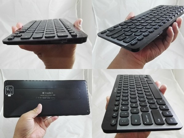 Logitech K810 Bluetooth Illuminated Keyboard review - Premium mobile