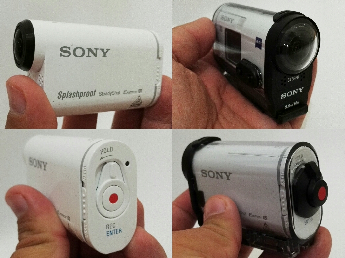 Sony Action Cam HDRAS200V review Tough and slim full HD action