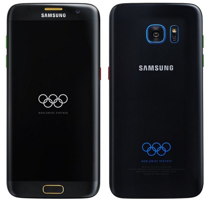 Samsung reveals the Galaxy S7 Edge Olympic edition TechNave