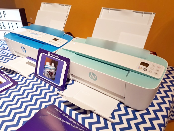 HP presents the DeskJet Ink Advantage AllinOne as the world’s
