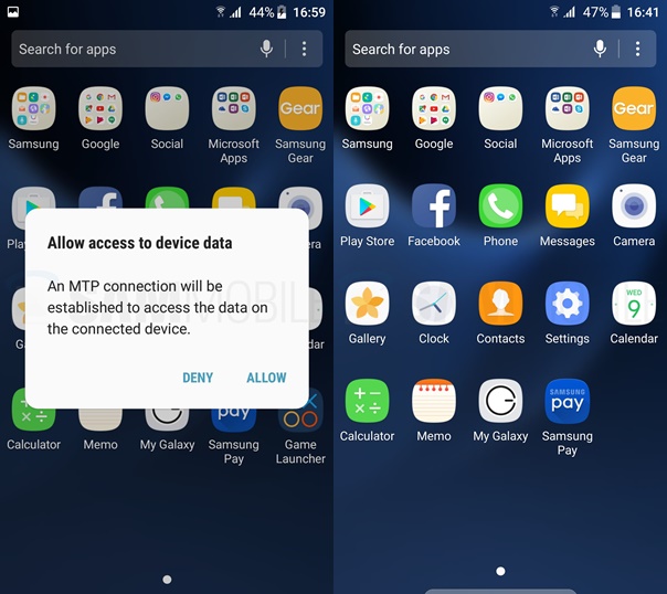 Samsung Galaxy S7/S7 Edge Android Nougat 7.0 firmware leaked TechNave