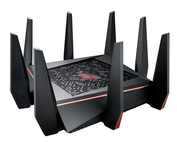 ASUS ROG brand new router and gaming accessories at CES 2017