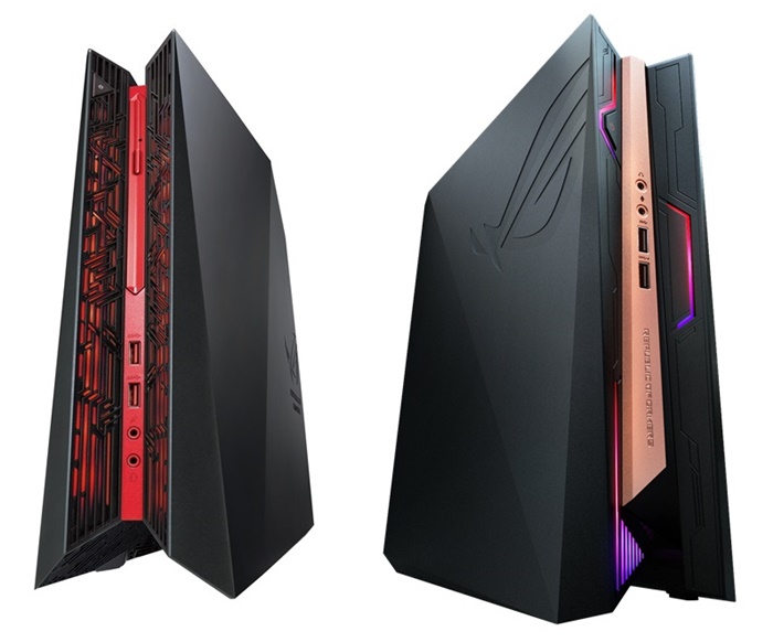 New ASUS ROG gaming desktops showcased at CES 2017 TechNave