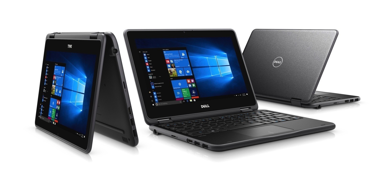 Dell announces new Latitude 11 and Latitude 12 laptops focused on