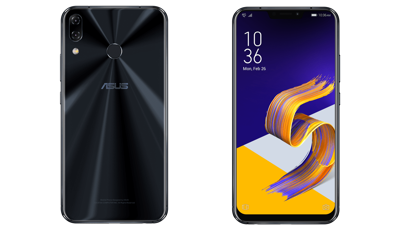 MWC 2018 ASUS ZenFone 5, 5Z & 5 Lite officially announced with