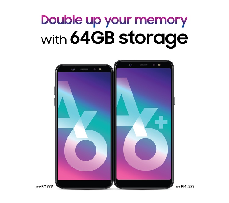 Get a free 32GB microSD card from buying or trading a Samsung Galaxy A6