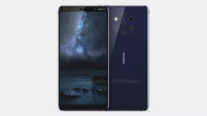 Nokia 9 Pureview Equipped With 5 Camera Could Be Released End Of