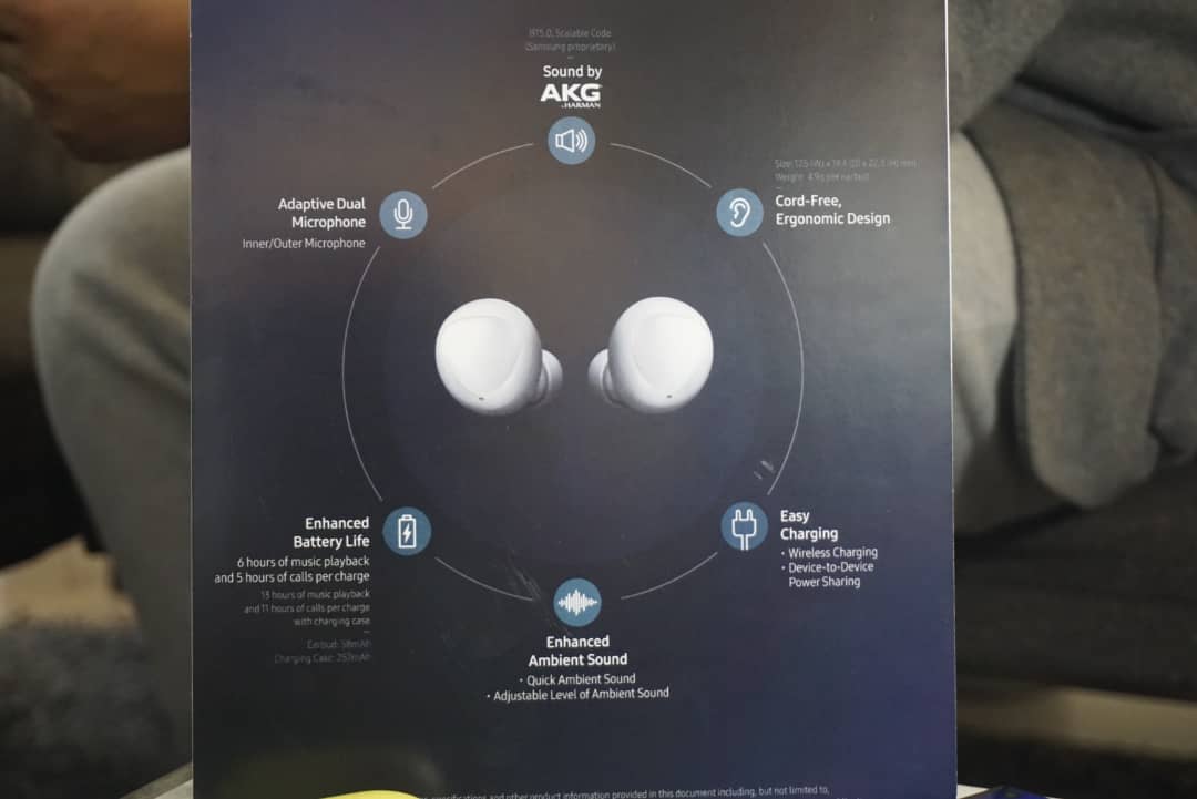 Samsung unveiled new Galaxy wearables such as watches, bands and