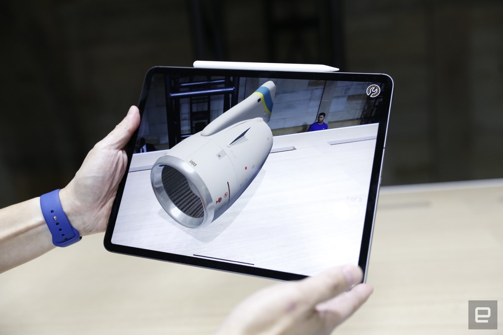 Apple may release the new iPad Pro with 3D sensors in 2020 followed by AR glasses in 2023