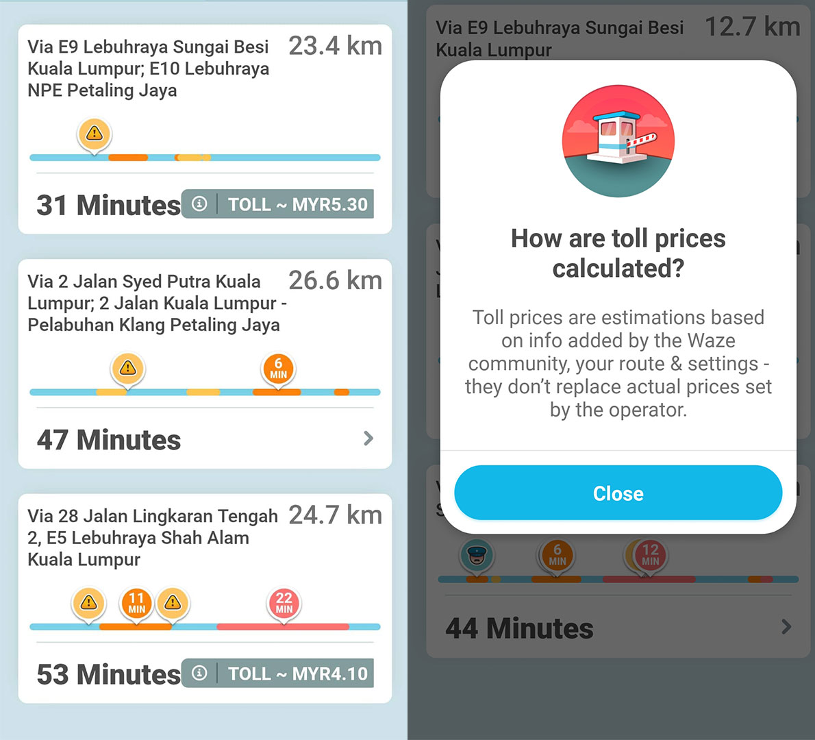 Waze can now estimate toll prices for your designated routes! TechNave