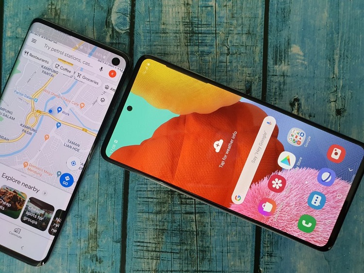 Midrange device with flagship features The Samsung Galaxy A51 / A71 starts from an affordable