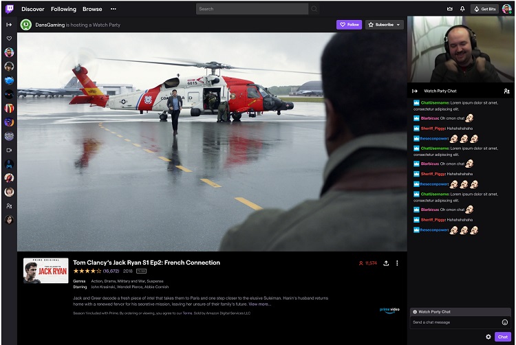 Twitch Watch Parties beta will launch in the US in April, global