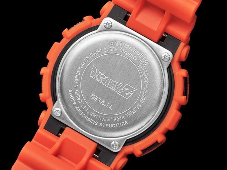 Besides One Piece, GSHOCK has another Dragon Ball Z edition watch