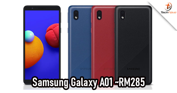 Samsung Galaxy A01 Core release: 5.7-inch screen and 1GB of RAM, priced