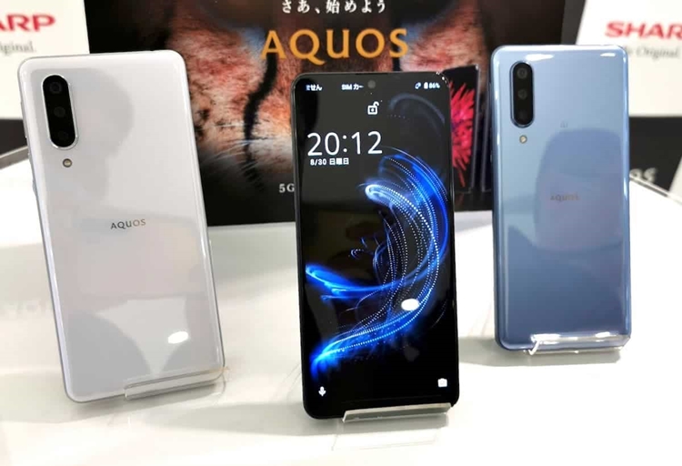 Sharp Aquos Zero 5G Basic & Aquos Sense 5G release 240Hz screen with
