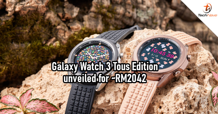 Samsung Unveils Galaxy Watch 3 Tous Limited Edition For ~Rm2042 | Technave