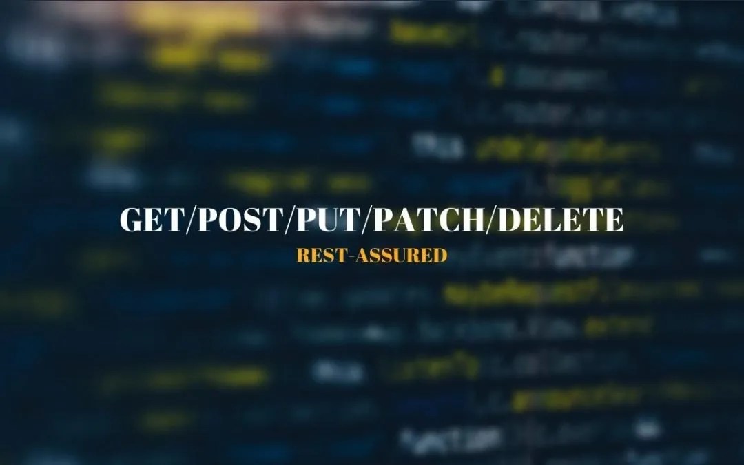 GET, POST, PUT, PATCH, DELETE Requests Rest Assured Examples Techndeck