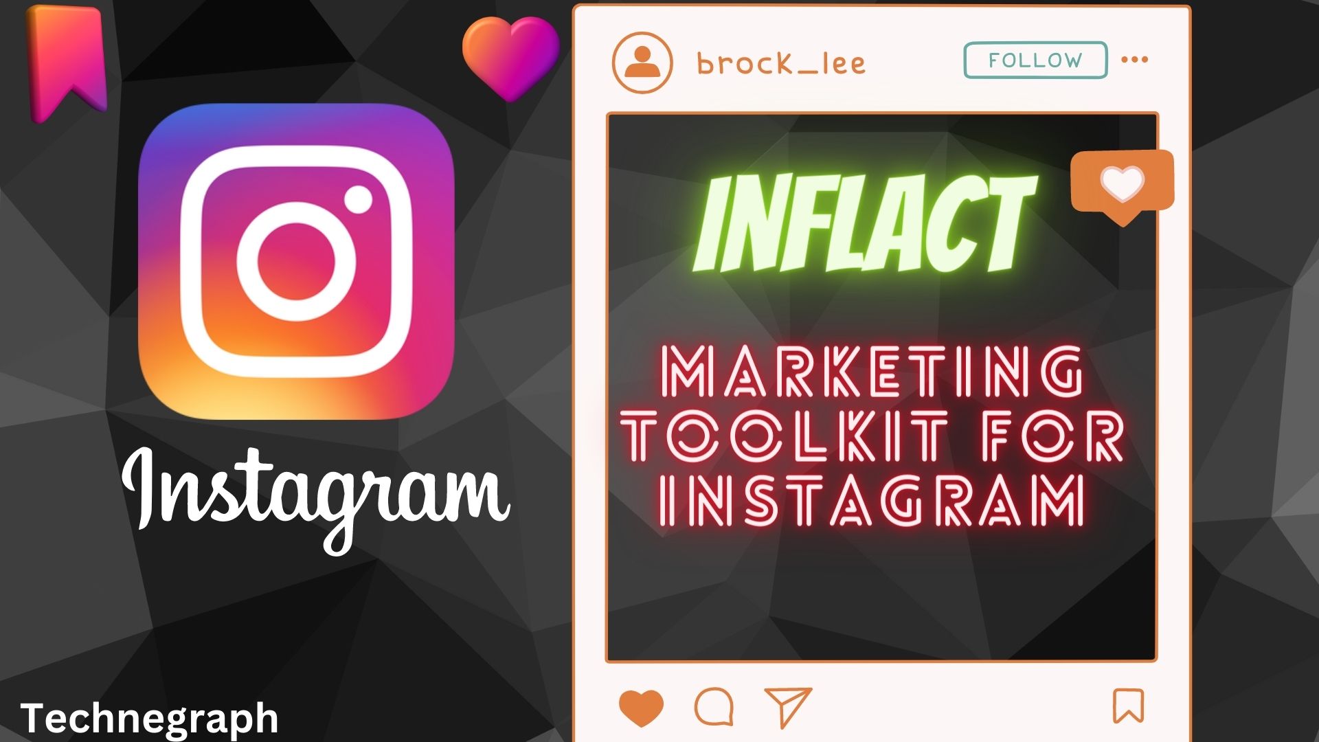 Inflact Marketing Toolkit for Instagram Technegraph