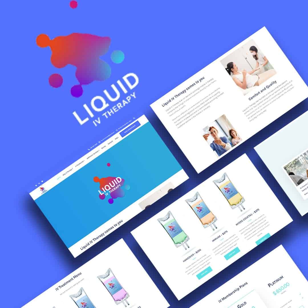 Liquid IV Therapy TechNerds