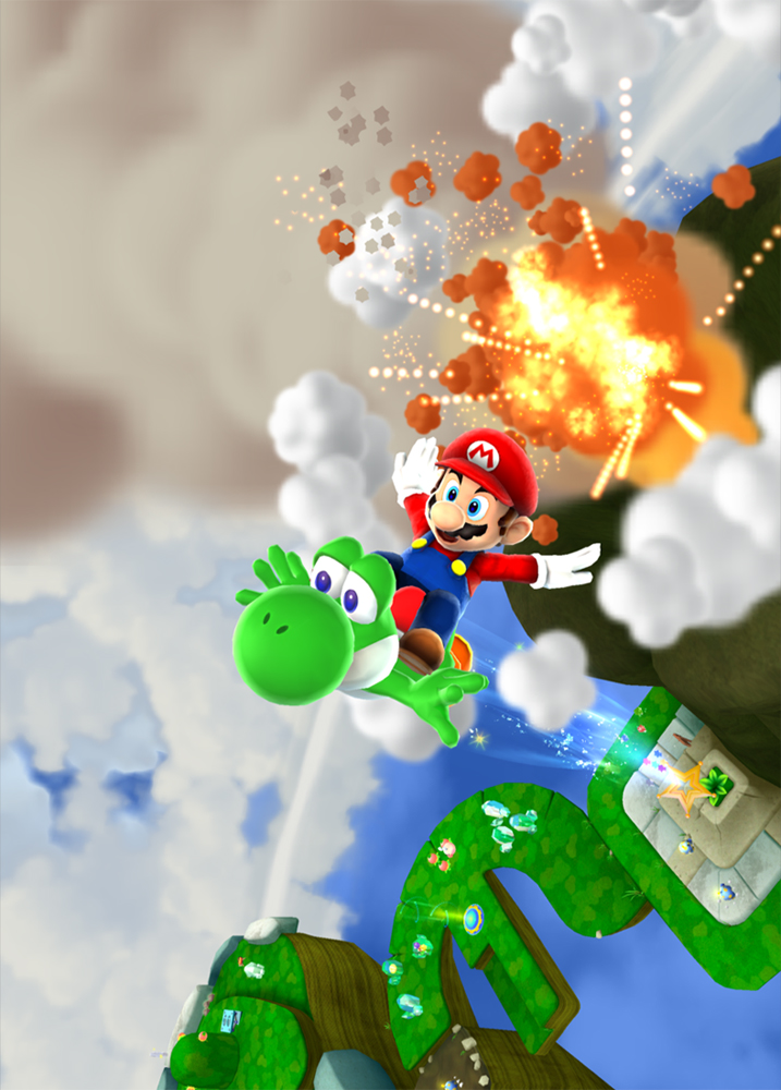 Super Mario Galaxy 2 in HD