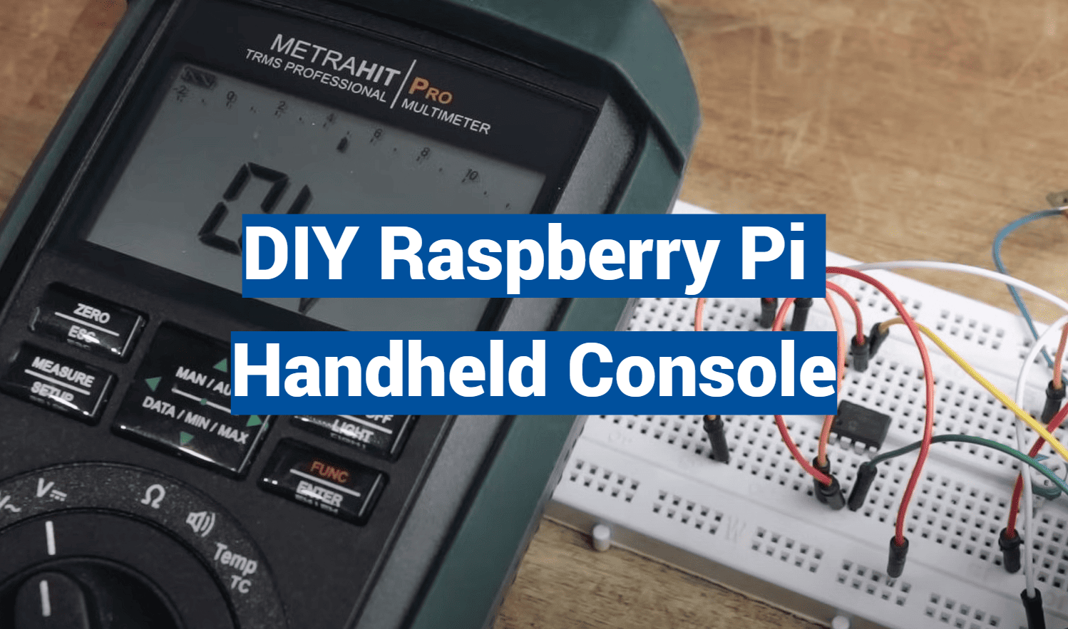 DIY Raspberry Pi Handheld Console