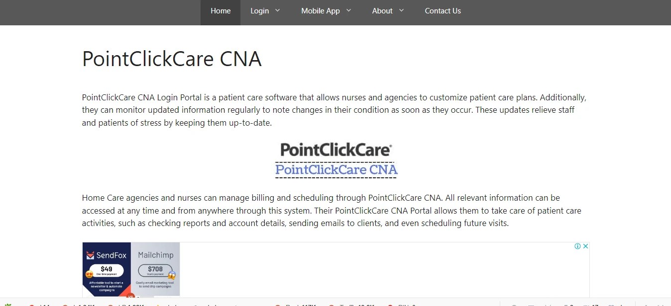 What's the Role of Point Click Care CNA in Care Delivery? TechNew