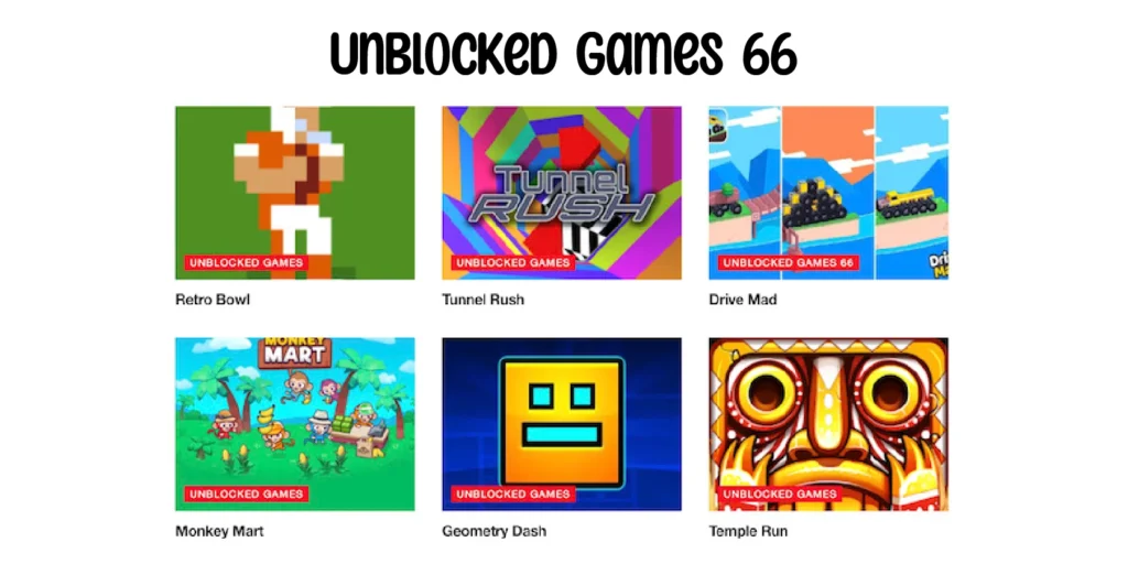 Unblocked Games 66 Unlocking Limitless Gaming Adventures