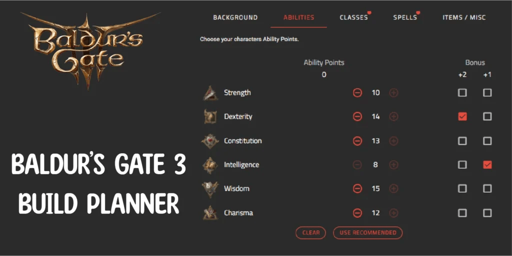Unbiased Review of Baldurs Gate 3 Build Calculator TechNew