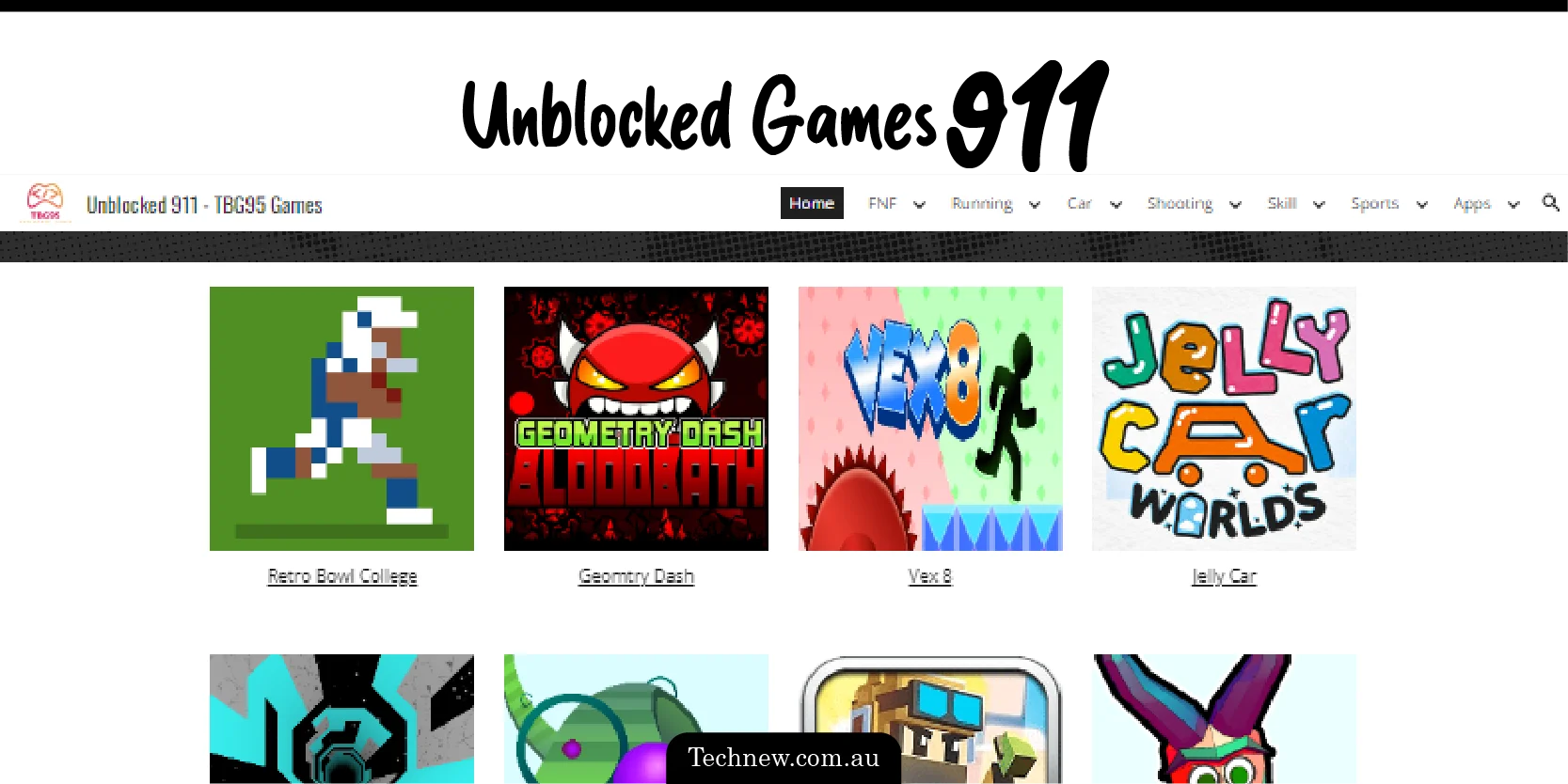 Unblocked Games 911 Features and Powerful Analysis TechNew