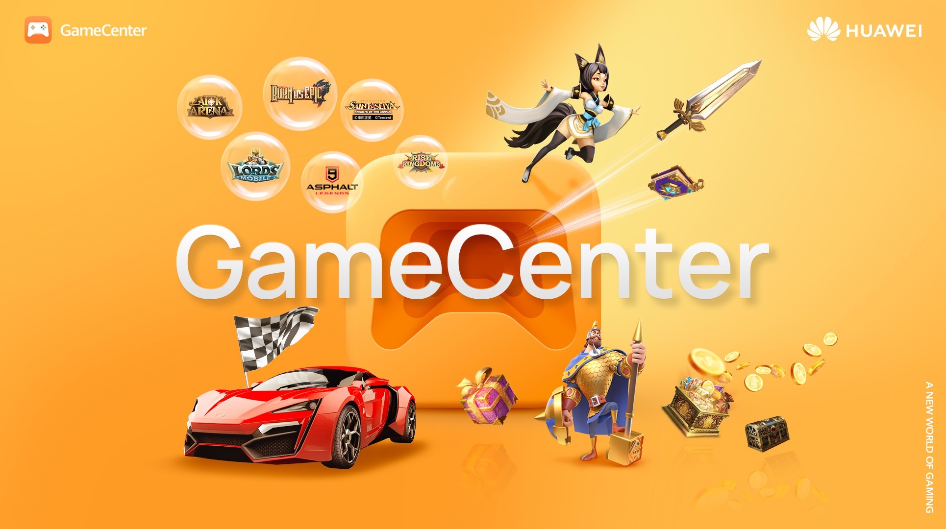 Huawei Rollout Of New HUAWEI GameCenter Gaming Hub Tech News Century