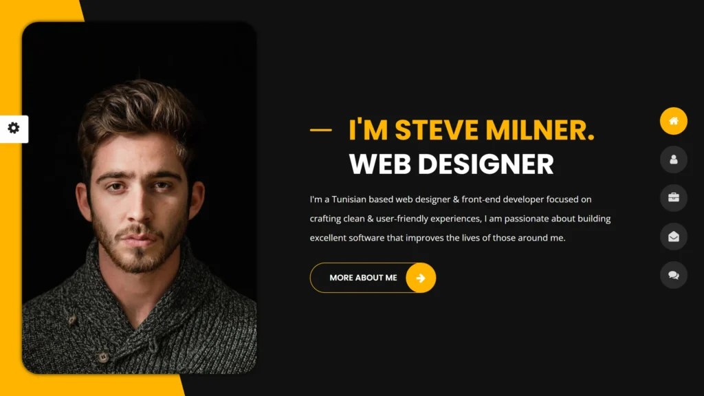 20+ Best HTML Templates for Your Portfolio TechNewsIdea