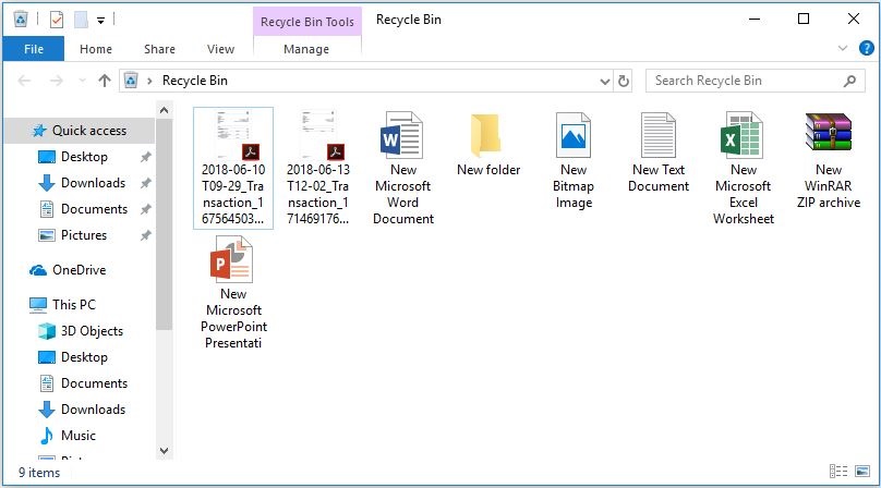 [4 Ways] How to Recover An Excel File That Was Saved Over u.