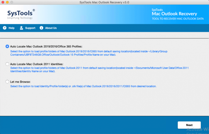 Microsoft Database Utility Keeps Rebuilding Mac Outlook Database