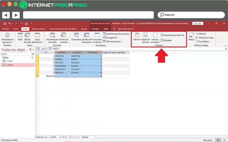 🥇 Create Basic Report in Access Step by Step Guide 2020