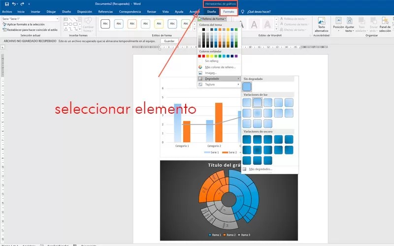🥇 Formatting Objects in Graphics in Word Step by Step Guide 2020