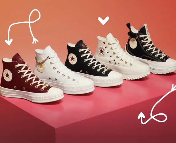 Valentine's Day Converse 2023 Platform - Best Collections & Deals