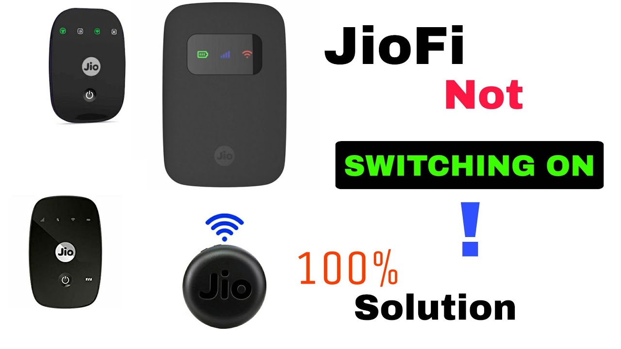Fix JioFi Device Not Working and Bugs