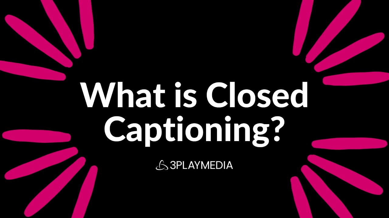 What does closed caption mean TechNewzTOP